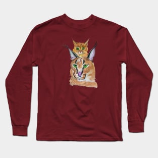 Caracals Long Sleeve T-Shirt